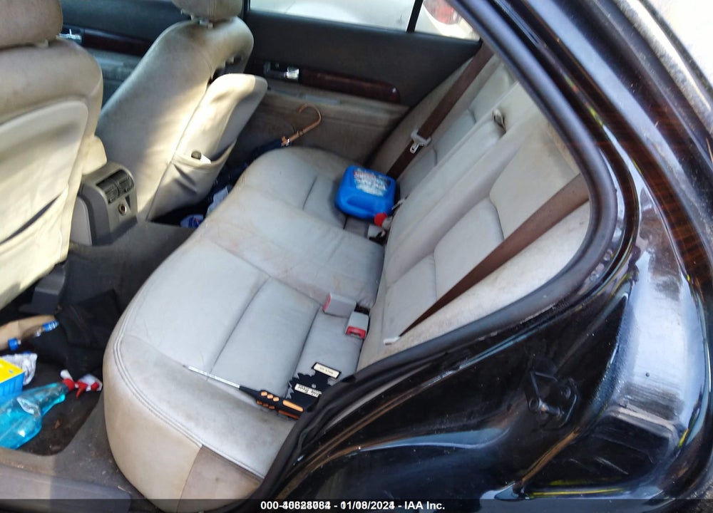 2002 LINCOLN LS VIN: 1LNHM86S12Y636747