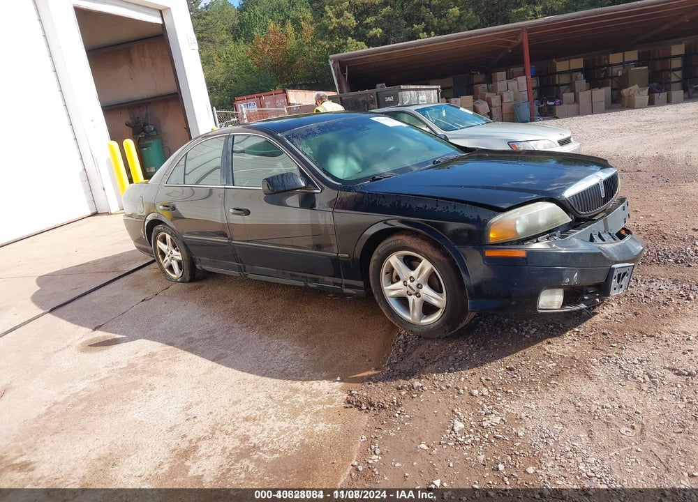2002 LINCOLN LS VIN: 1LNHM86S12Y636747