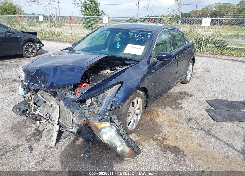 2009 HONDA ACCORD 2.4 EX VIN: 1HGCP26779A067468