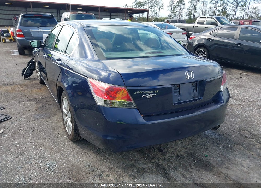 2009 HONDA ACCORD 2.4 EX VIN: 1HGCP26779A067468