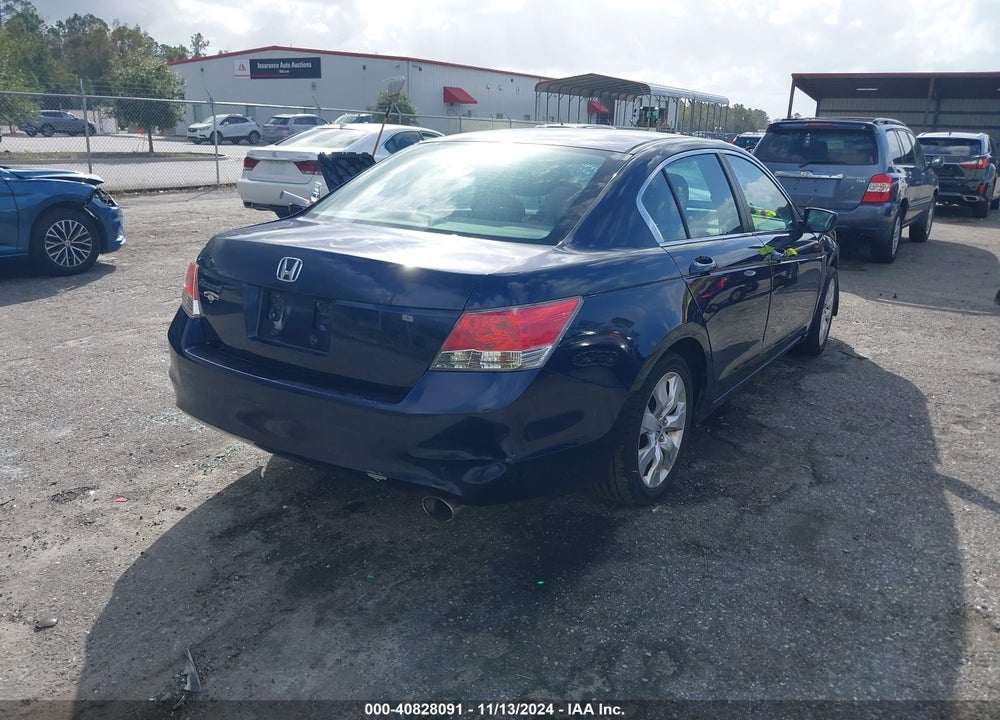 2009 HONDA ACCORD 2.4 EX VIN: 1HGCP26779A067468