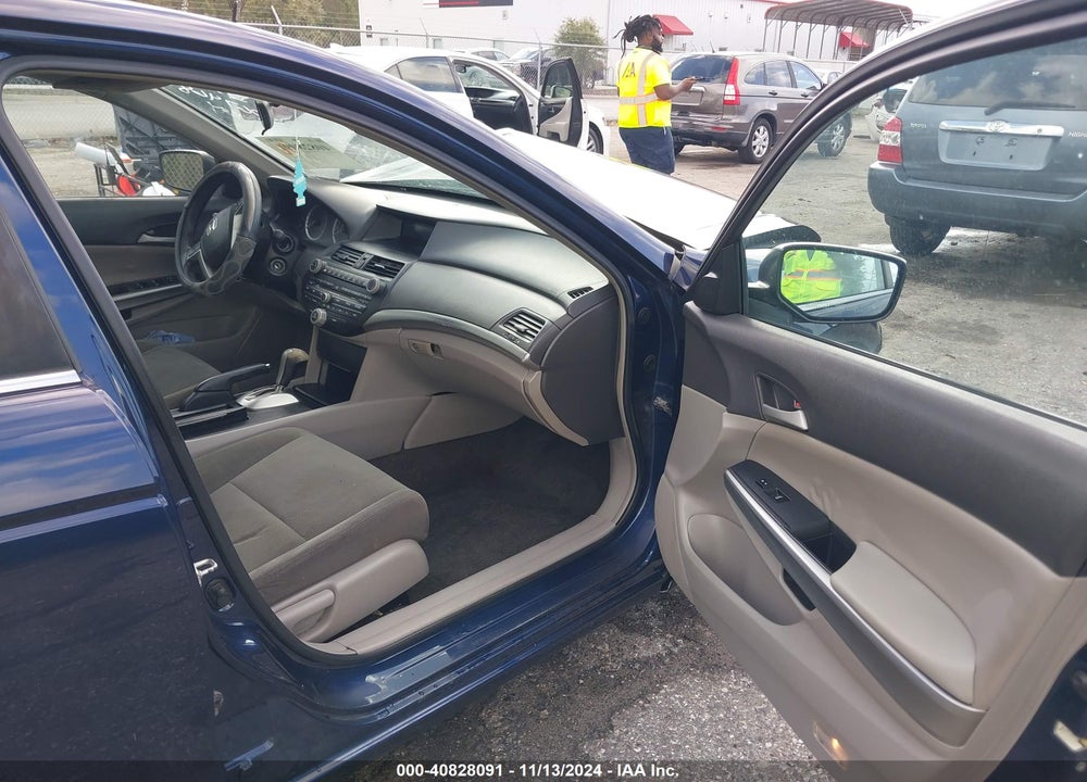 2009 HONDA ACCORD 2.4 EX VIN: 1HGCP26779A067468