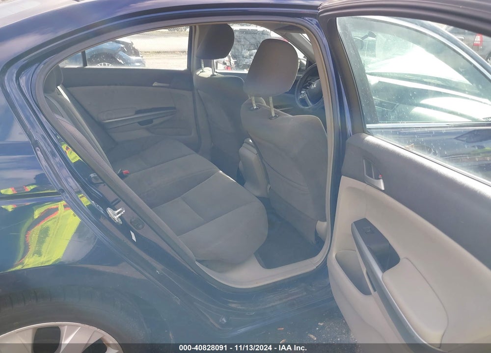2009 HONDA ACCORD 2.4 EX VIN: 1HGCP26779A067468