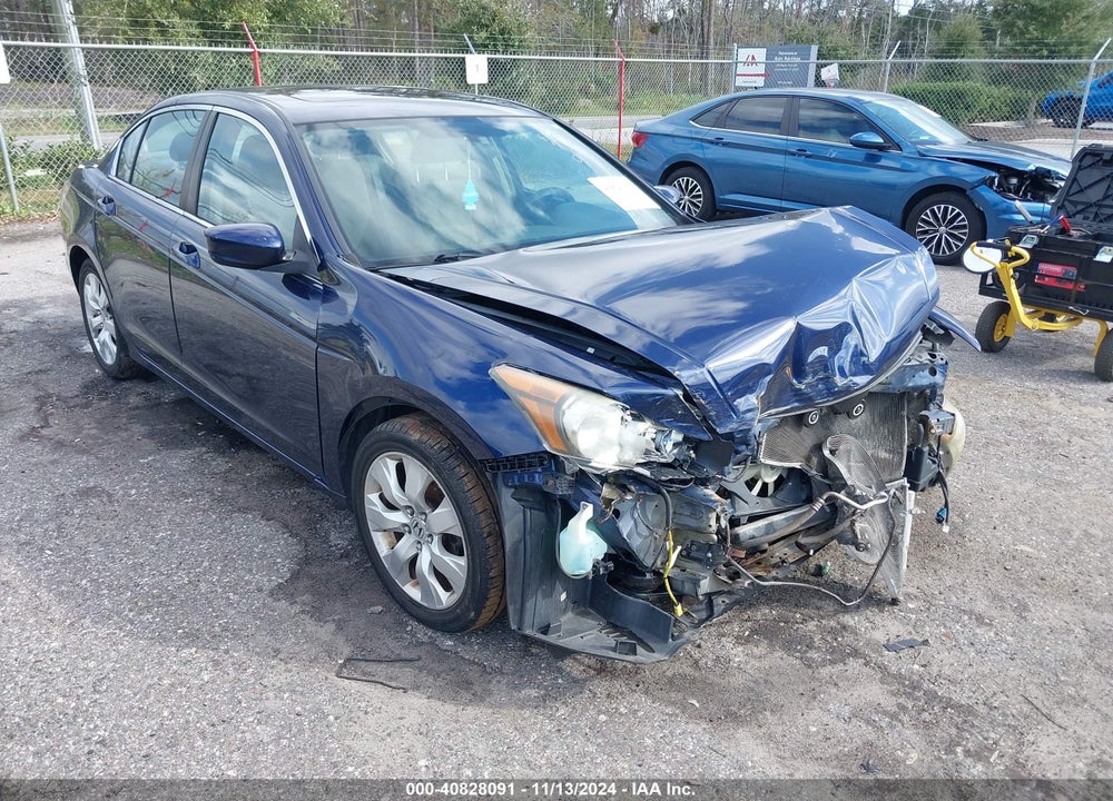 2009 HONDA ACCORD 2.4 EX VIN: 1HGCP26779A067468