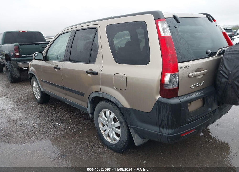 2006 HONDA CR-V EX VIN: JHLRD68876C017560