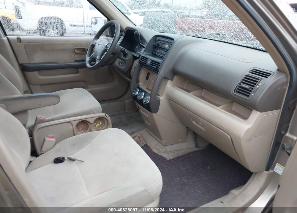 2006 HONDA CR-V EX VIN: JHLRD68876C017560