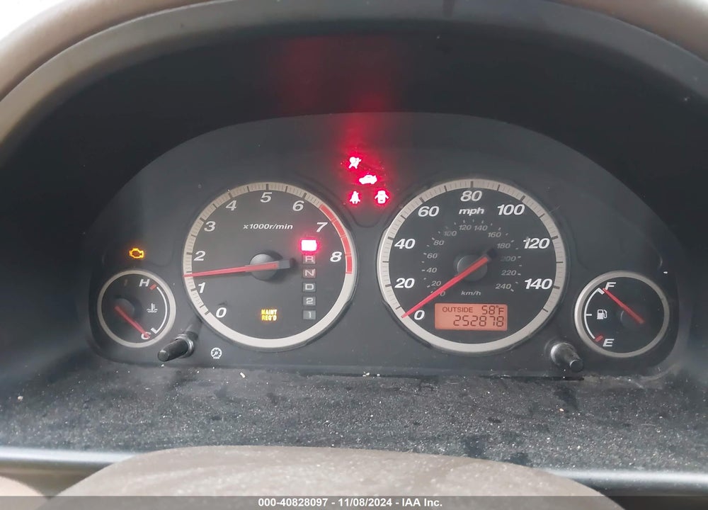 2006 HONDA CR-V EX VIN: JHLRD68876C017560