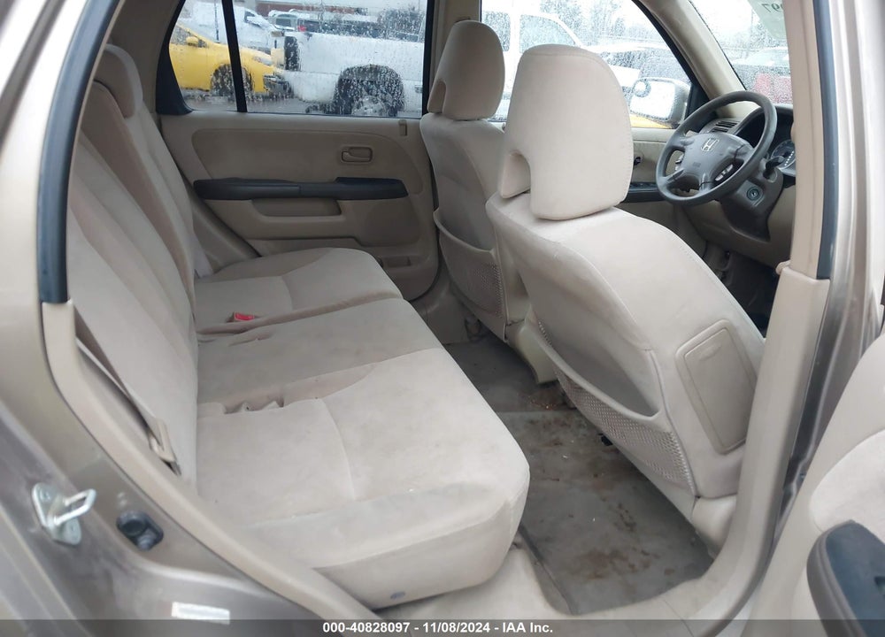 2006 HONDA CR-V EX VIN: JHLRD68876C017560