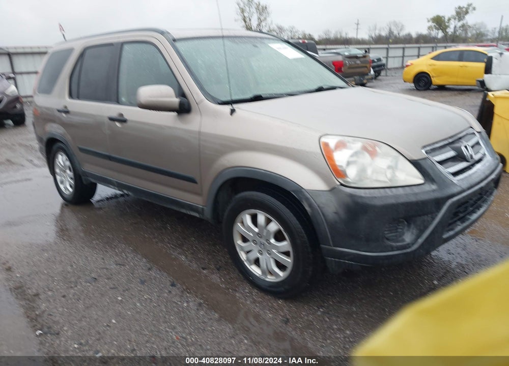 2006 HONDA CR-V EX VIN: JHLRD68876C017560