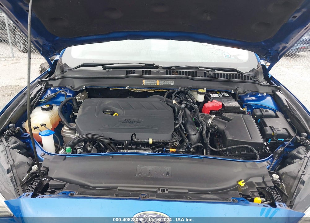 2017 FORD FUSION SE VIN: 3FA6P0HD7HR414441