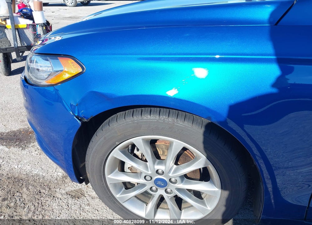 2017 FORD FUSION SE VIN: 3FA6P0HD7HR414441