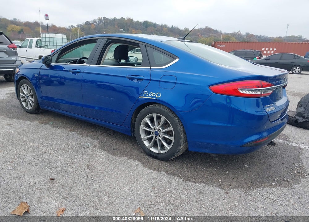 2017 FORD FUSION SE VIN: 3FA6P0HD7HR414441