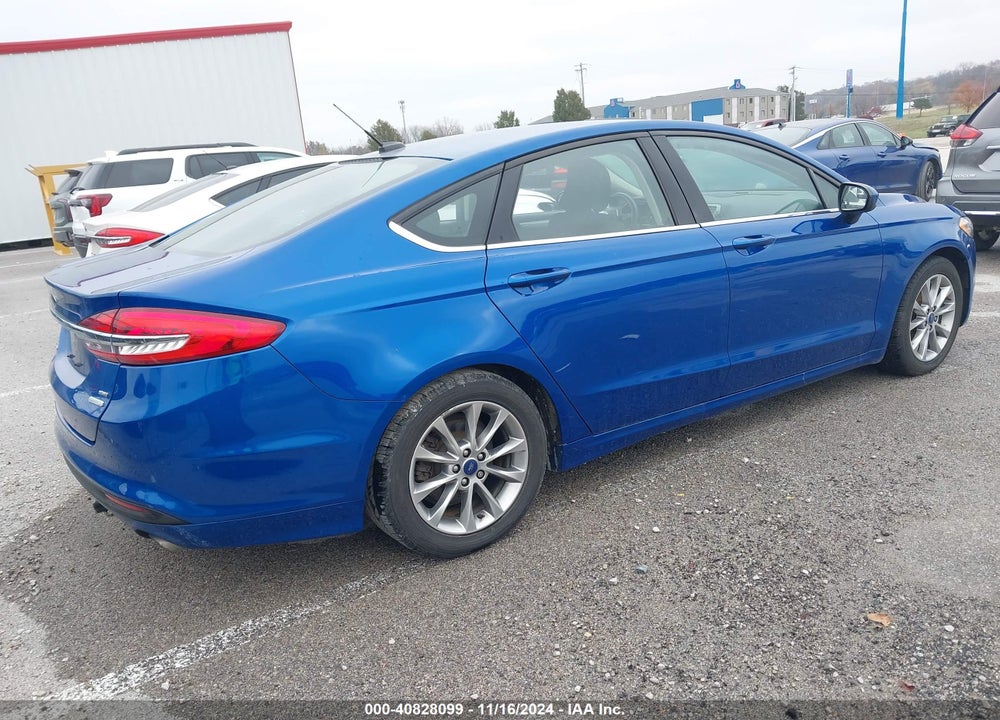 2017 FORD FUSION SE VIN: 3FA6P0HD7HR414441