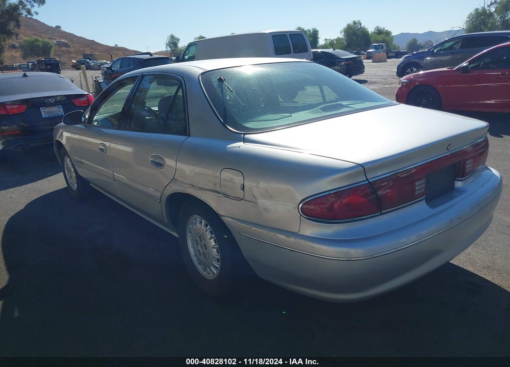 2001 BUICK CENTURY LIMITED VIN: 2G4WY55J411226898