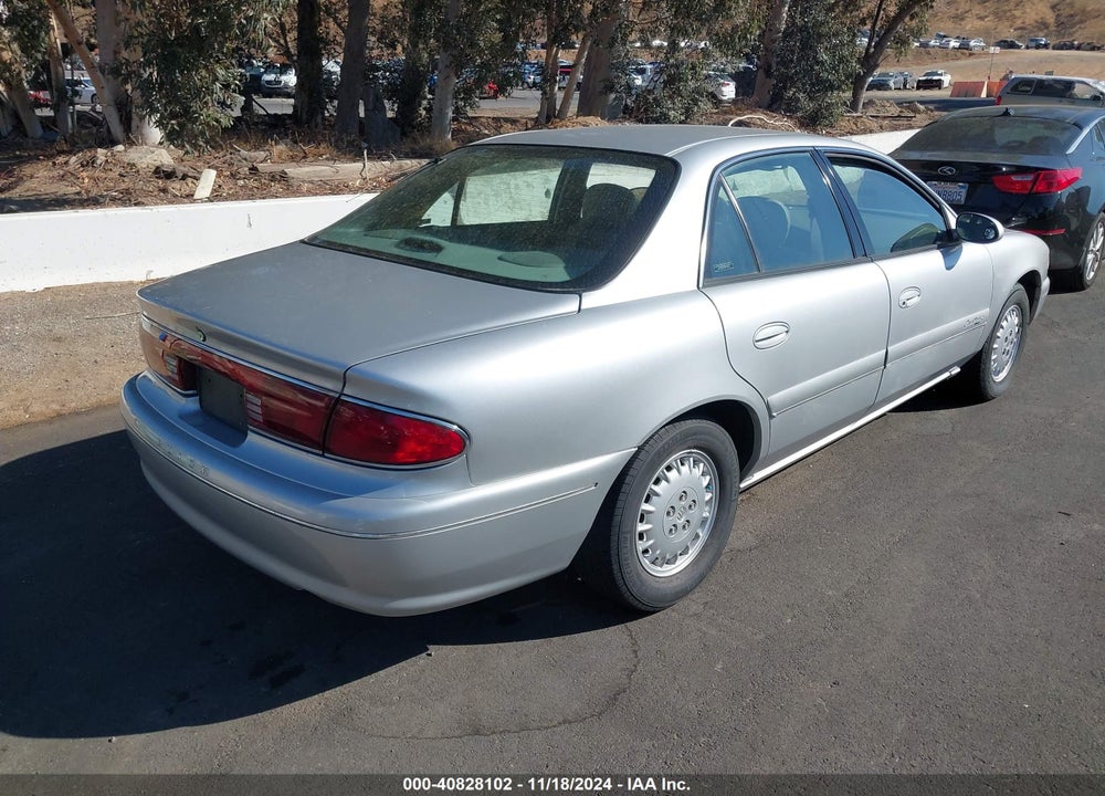 2001 BUICK CENTURY LIMITED VIN: 2G4WY55J411226898