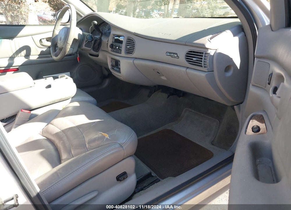 2001 BUICK CENTURY LIMITED VIN: 2G4WY55J411226898