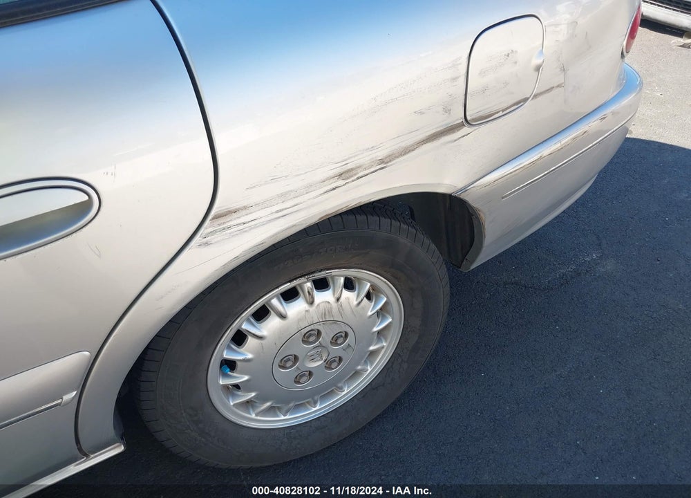 2001 BUICK CENTURY LIMITED VIN: 2G4WY55J411226898