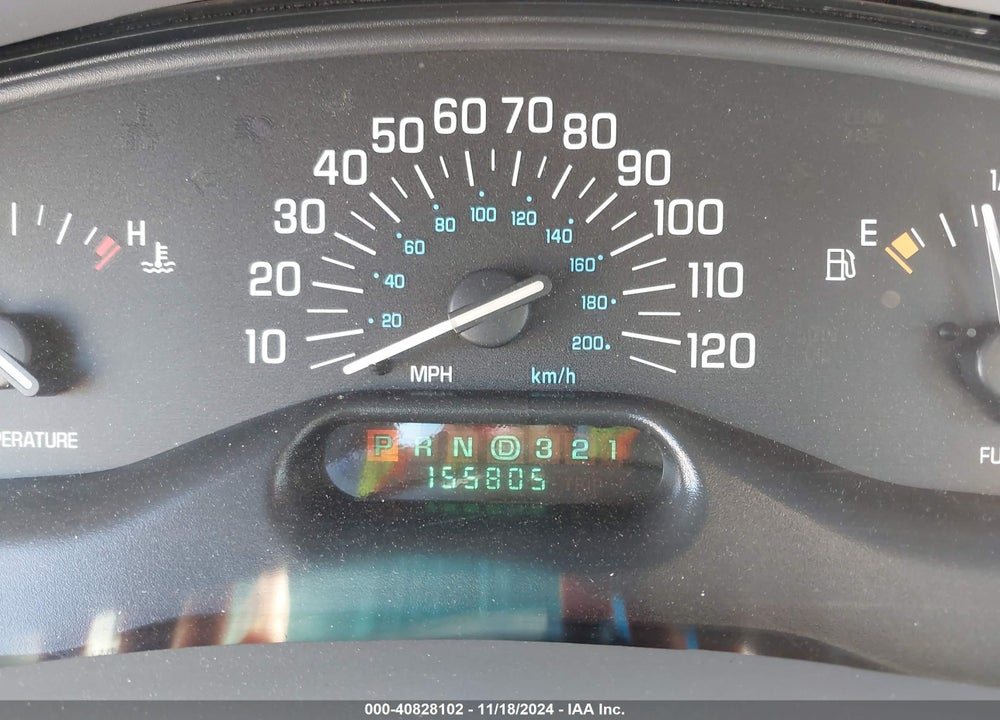 2001 BUICK CENTURY LIMITED VIN: 2G4WY55J411226898