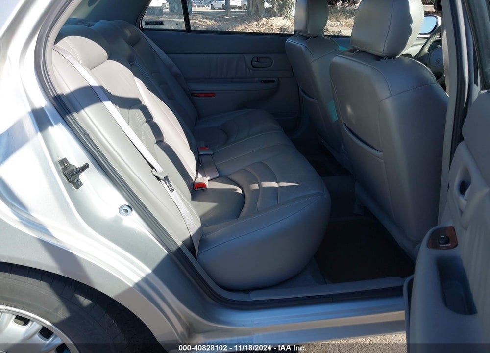 2001 BUICK CENTURY LIMITED VIN: 2G4WY55J411226898