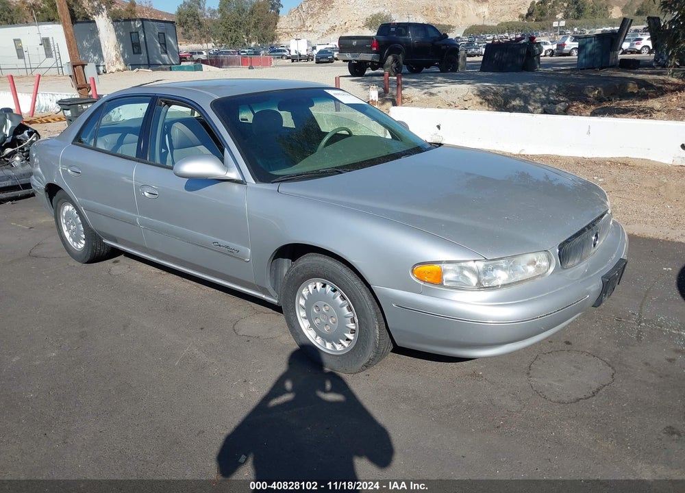 2001 BUICK CENTURY LIMITED VIN: 2G4WY55J411226898