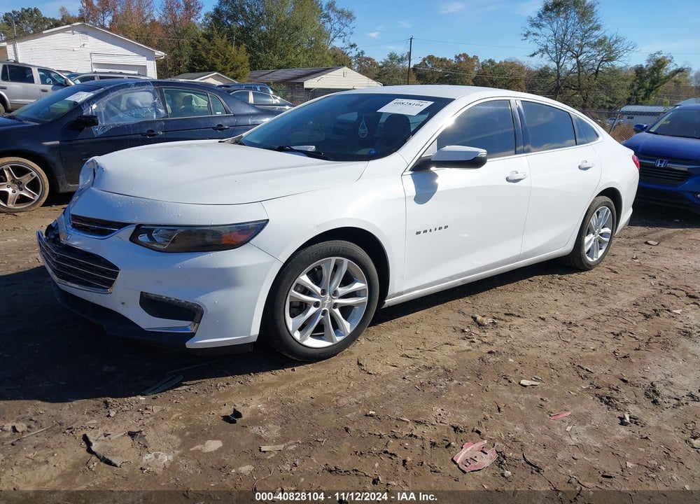 2017 CHEVROLET MALIBU 1LT VIN: 1G1ZE5STXHF222270