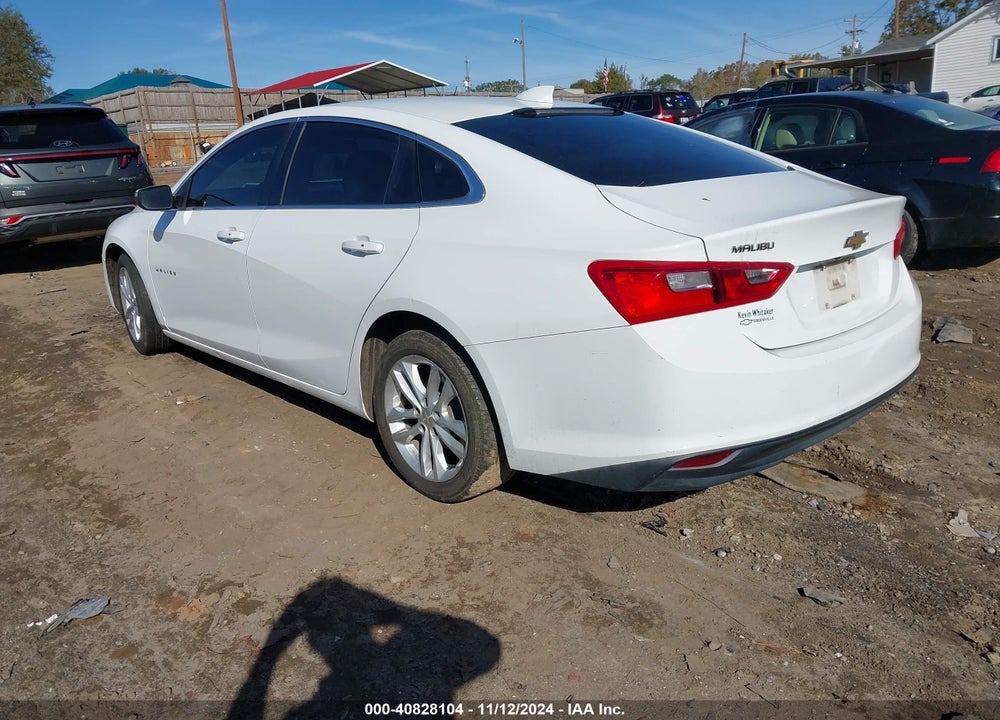 2017 CHEVROLET MALIBU 1LT VIN: 1G1ZE5STXHF222270