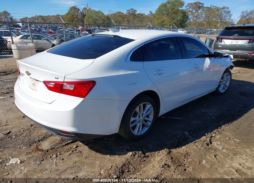 2017 CHEVROLET MALIBU 1LT VIN: 1G1ZE5STXHF222270