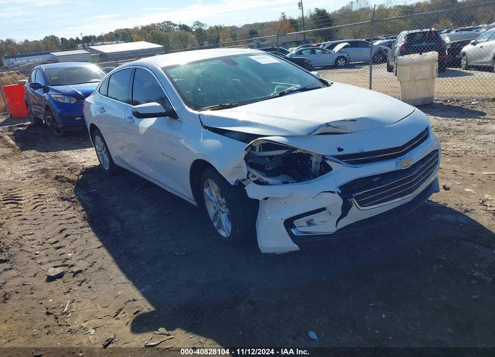 2017 CHEVROLET MALIBU 1LT VIN: 1G1ZE5STXHF222270