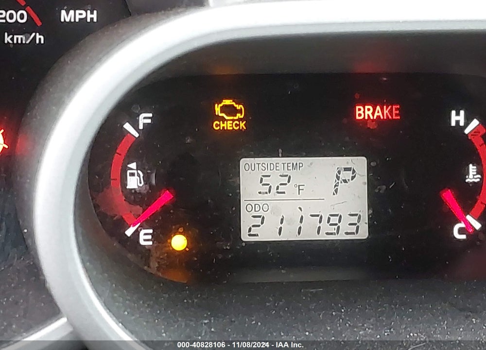 2010 TOYOTA MATRIX VIN: 2T1KU4EE7AC259469