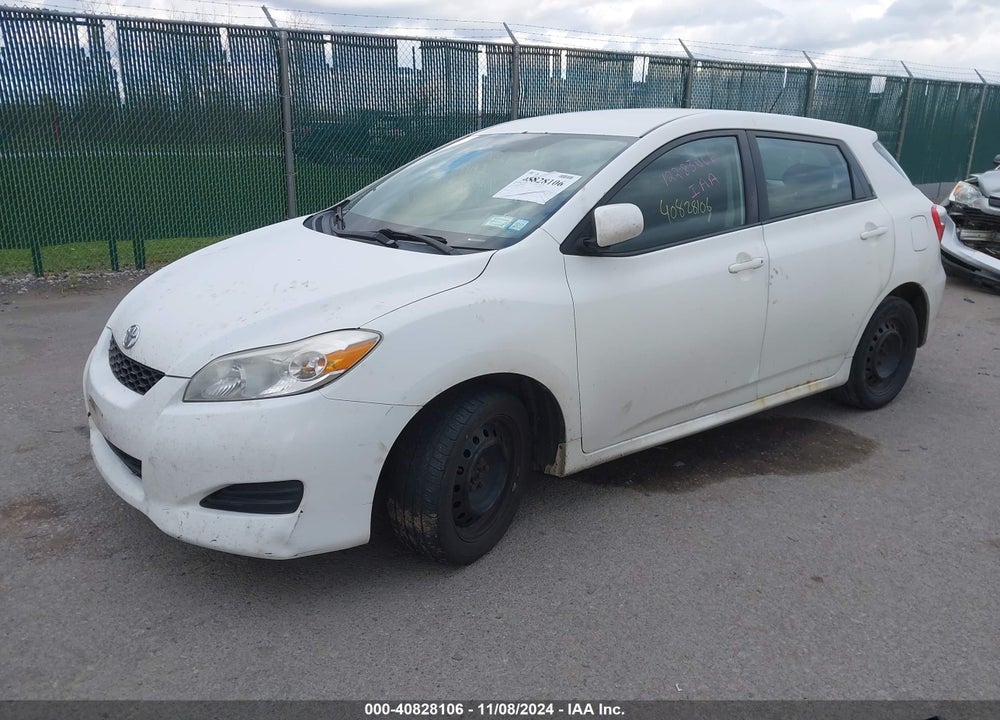 2010 TOYOTA MATRIX VIN: 2T1KU4EE7AC259469