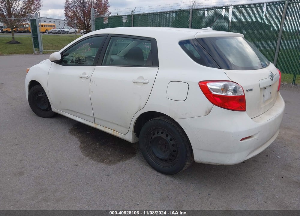 2010 TOYOTA MATRIX VIN: 2T1KU4EE7AC259469