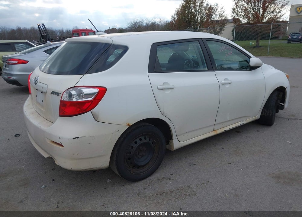 2010 TOYOTA MATRIX VIN: 2T1KU4EE7AC259469
