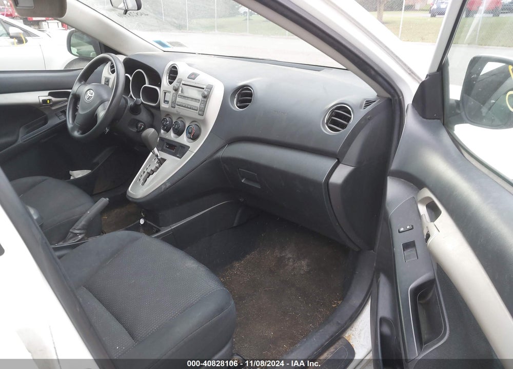 2010 TOYOTA MATRIX VIN: 2T1KU4EE7AC259469