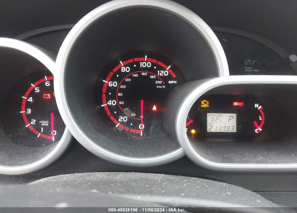 2010 TOYOTA MATRIX VIN: 2T1KU4EE7AC259469