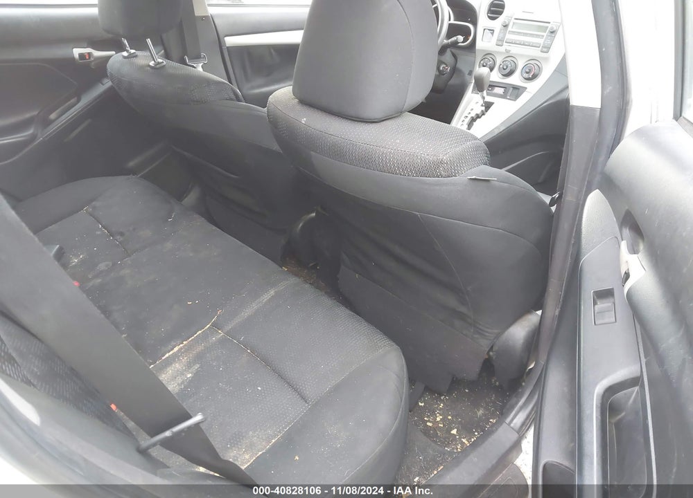 2010 TOYOTA MATRIX VIN: 2T1KU4EE7AC259469