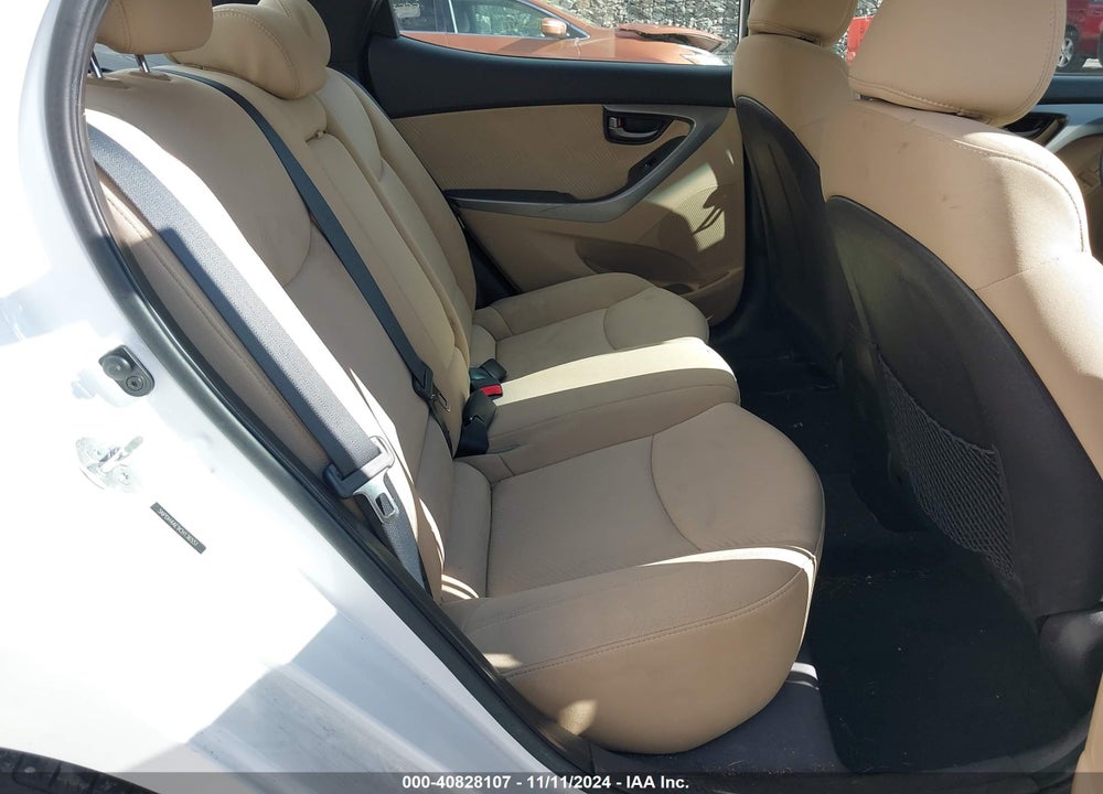 2012 HYUNDAI ELANTRA GLS VIN: 5NPDH4AE9CH136551
