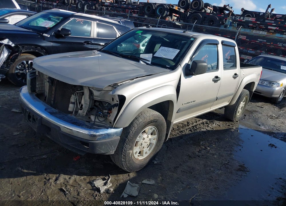 2004 GMC CANYON SLE VIN: 1GTDS136248104823