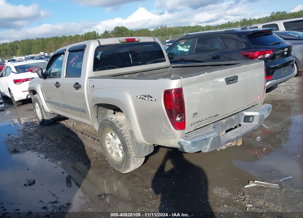 2004 GMC CANYON SLE VIN: 1GTDS136248104823