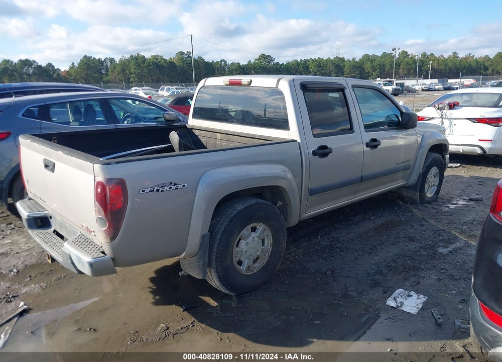 2004 GMC CANYON SLE VIN: 1GTDS136248104823