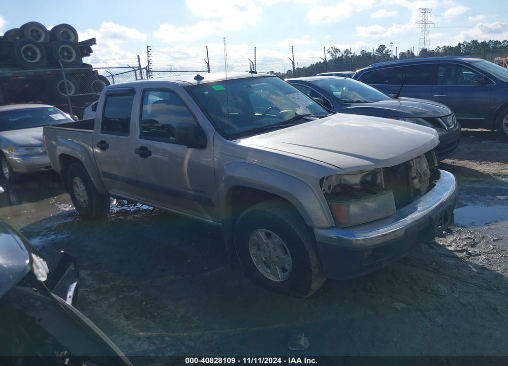 2004 GMC CANYON SLE VIN: 1GTDS136248104823
