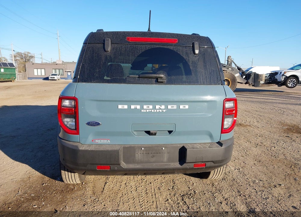 2023 FORD BRONCO SPORT VIN: 3FMCR9C68PRD81707