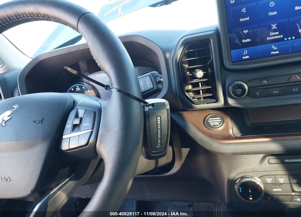 2023 FORD BRONCO SPORT VIN: 3FMCR9C68PRD81707