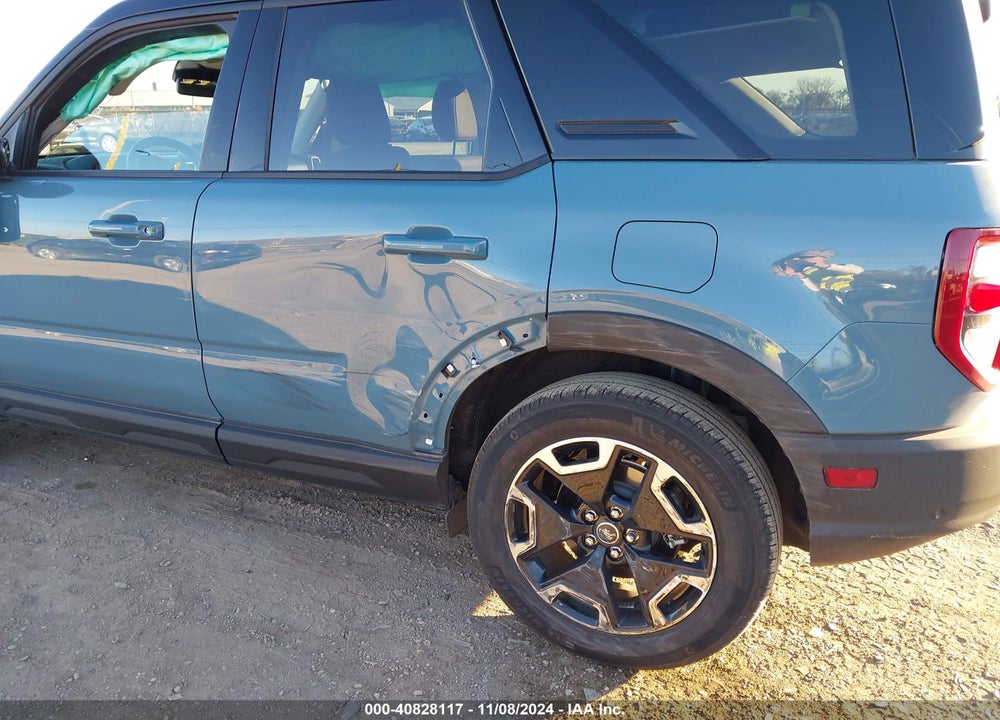 2023 FORD BRONCO SPORT VIN: 3FMCR9C68PRD81707