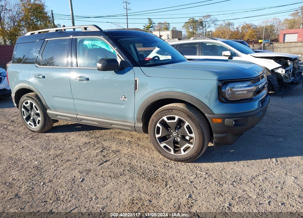 2023 FORD BRONCO SPORT VIN: 3FMCR9C68PRD81707