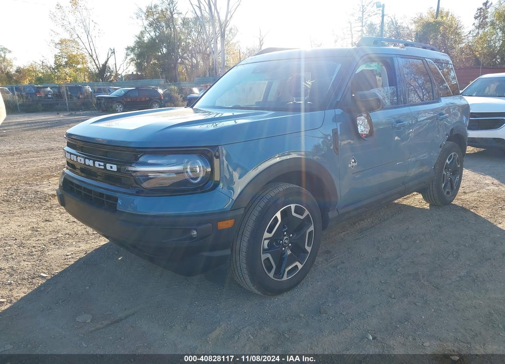 2023 FORD BRONCO SPORT VIN: 3FMCR9C68PRD81707