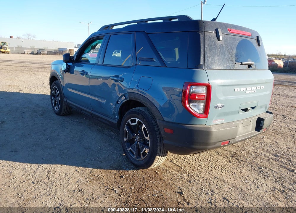 2023 FORD BRONCO SPORT VIN: 3FMCR9C68PRD81707