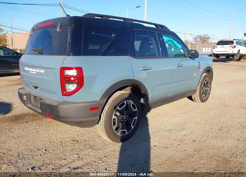 2023 FORD BRONCO SPORT VIN: 3FMCR9C68PRD81707
