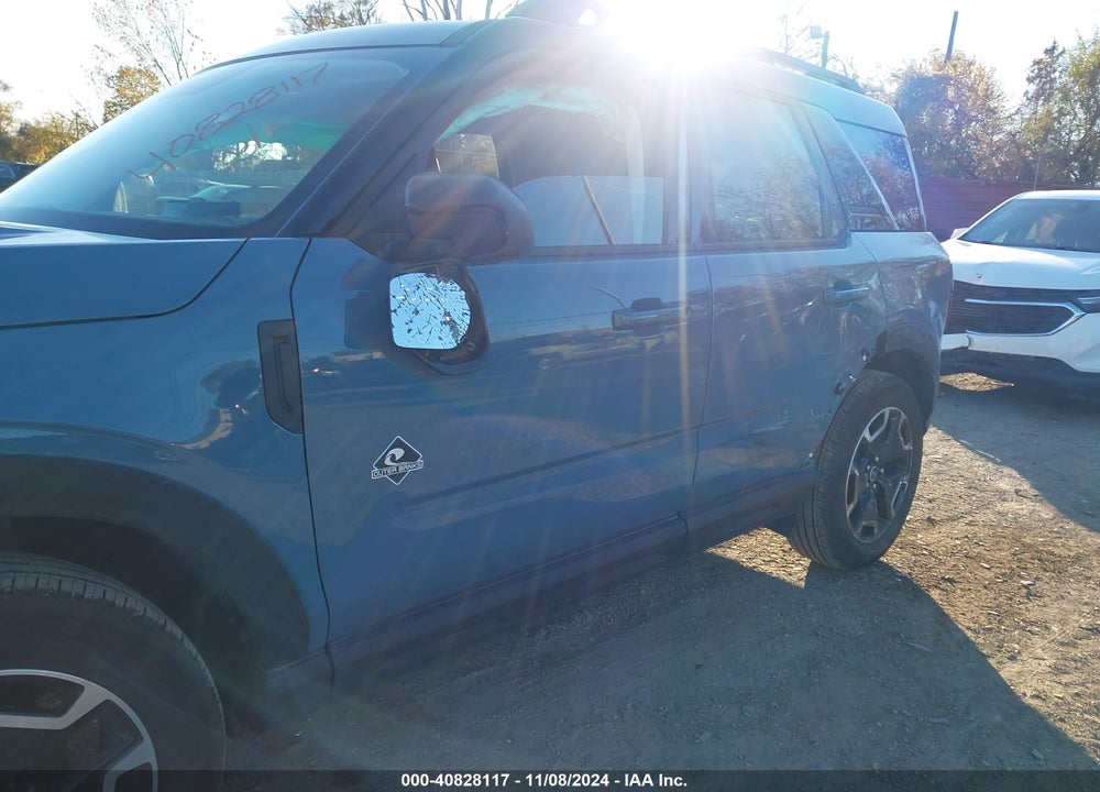 2023 FORD BRONCO SPORT VIN: 3FMCR9C68PRD81707