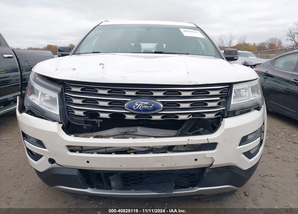 2016 FORD EXPLORER XLT VIN: 1FM5K8D86GGD00122