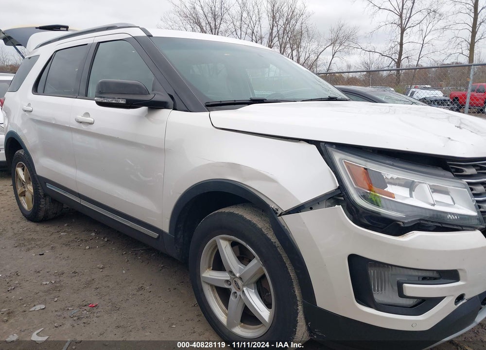 2016 FORD EXPLORER XLT VIN: 1FM5K8D86GGD00122